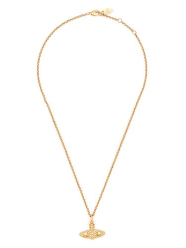 Mini Bas Relief Necklace - Vivienne Westwood - Modalova