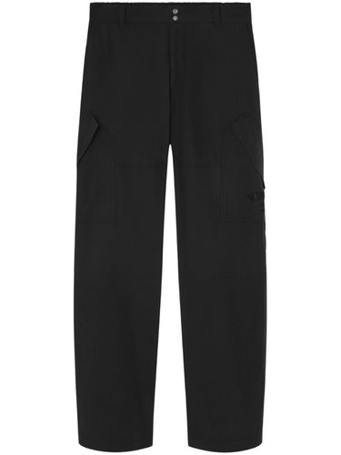 VERSACE - Cotton Trousers - Versace - Modalova