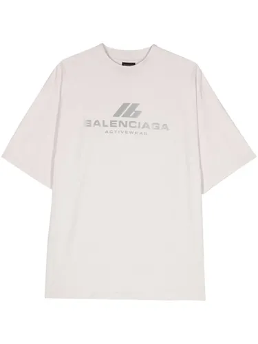 Activewear Cotton T-shirt - Balenciaga - Modalova