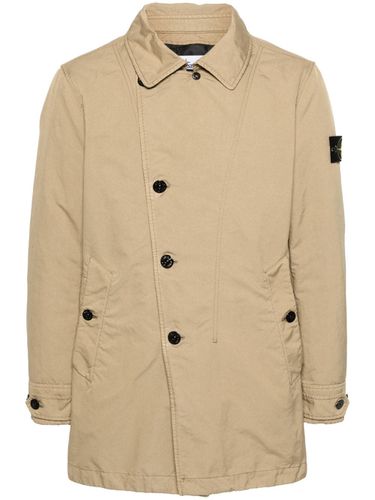 Water-resistant Trench Coat - Stone Island - Modalova