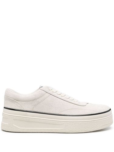 JIL SANDER - Leather Sneakers - Jil Sander - Modalova