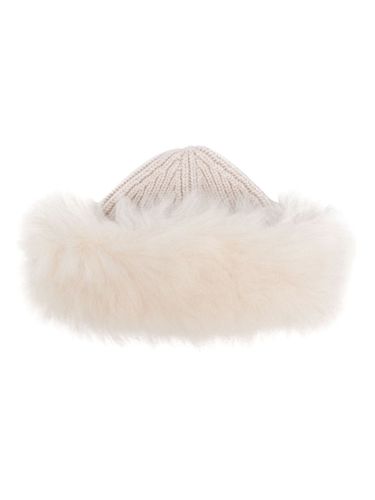 FABIANA FILIPPI - Faux Fur Beanie - Fabiana Filippi - Modalova