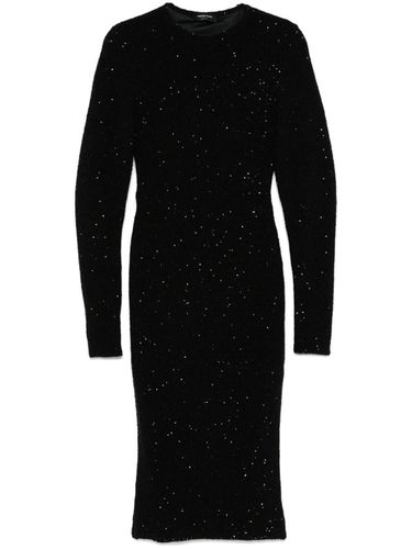 Sequined Midi Dress - Fabiana Filippi - Modalova