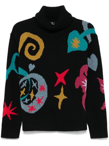 PS PAUL SMITH - Wool Knitted Jumper - PS Paul Smith - Modalova