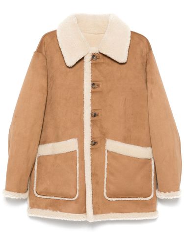 DUNST - Shearling Reversible Jacket - Dunst - Modalova