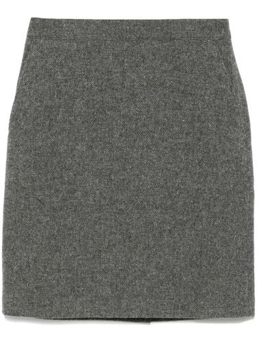 DUNST - Wool Skirt - Dunst - Modalova