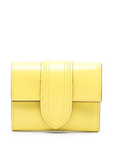 Le Compact Bambino Leather Wallet - Jacquemus - Modalova