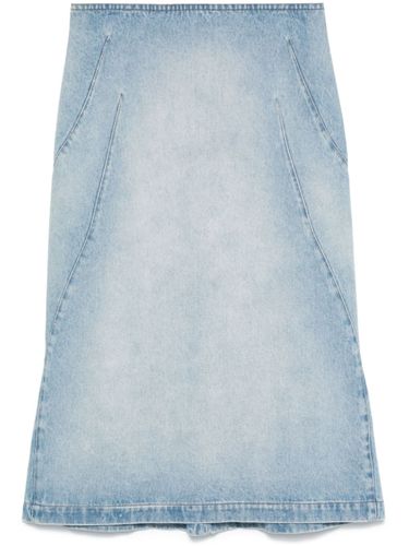 DRIES VAN NOTEN - Denim Midi Skirt - Dries Van Noten - Modalova