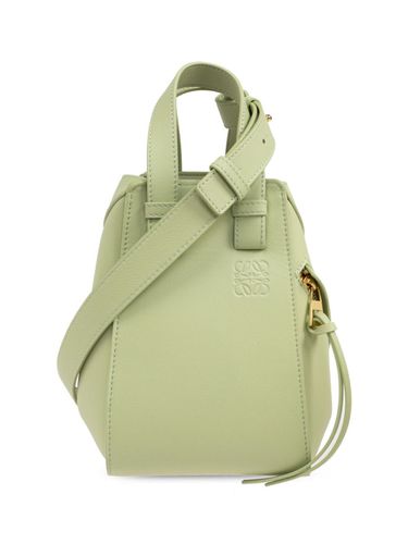 Hammock Compact Leather Shoulder Bag - Loewe - Modalova