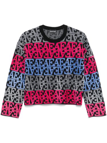 EMPORIO ARMANI - Crewneck Sweater - Emporio Armani - Modalova