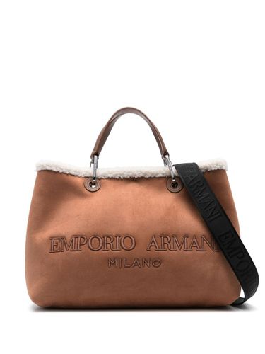 Myea Medium Tote Bag - Emporio Armani - Modalova