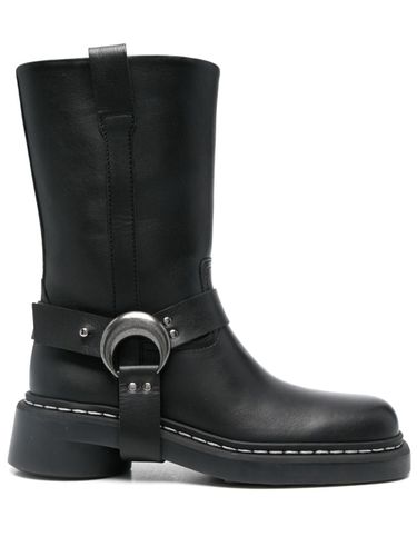 MARINE SERRE - Ms Moto Biker Boots - Marine Serre - Modalova