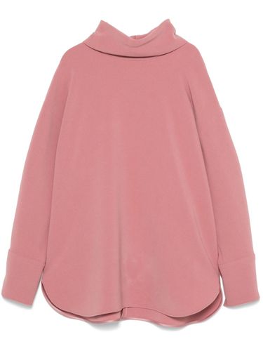 ALBERTO BIANI - Mock-neck Blouse - Alberto Biani - Modalova