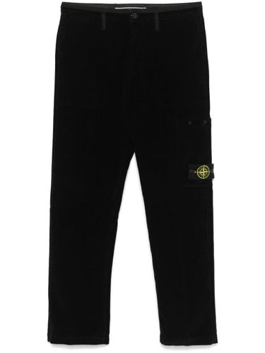 Corduroy Cotton Trousers - Stone Island - Modalova