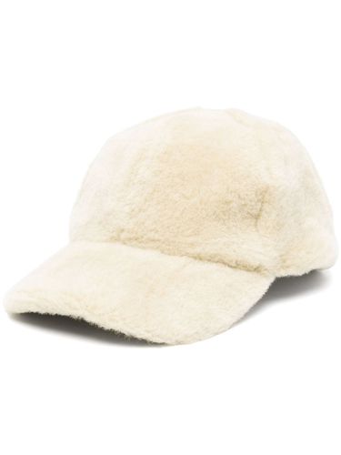 Cia Faux Fur Baseball Cap - Stand Studio - Modalova