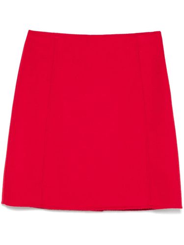 PAROSH - Wool Mini Skirt - Parosh - Modalova