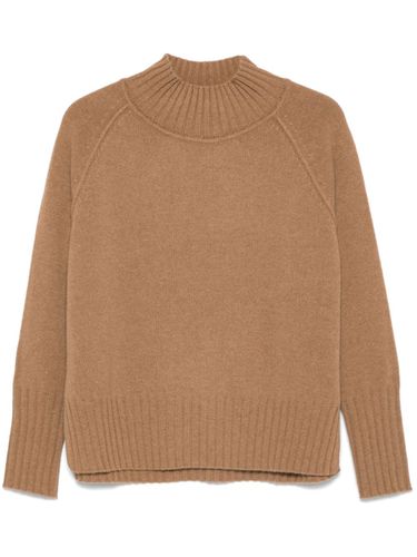 Cashmere Turtle-neck Sweater - Beyou - Modalova