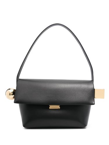 Le Rond Carre Leather Shoulder Bag - Jacquemus - Modalova