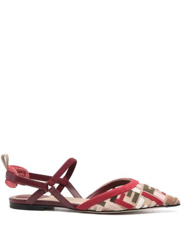 Colibri Lite Slingback Ballets - Fendi - Modalova