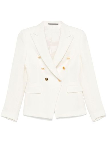 Alicya Wool Double-breasted Jacket - Tagliatore - Modalova