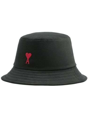 Ami De Coeur Cotton Bucket Hat - Ami Paris - Modalova