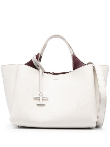 T Timeless Mini Leather Tote - Tod's - Modalova