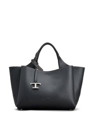 T Timeless Mini Leather Tote - Tod's - Modalova