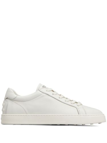 TOD'S - Leather Sneakers - Tod's - Modalova