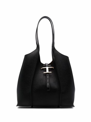 T Timeless Mini Leather Tote Bag - Tod's - Modalova