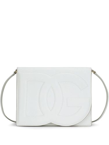 Dg Logo Leather Crossbody Bag - Dolce & Gabbana - Modalova