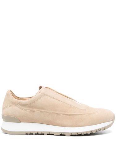 Lift Suede Leather Sneakers - John Lobb - Modalova