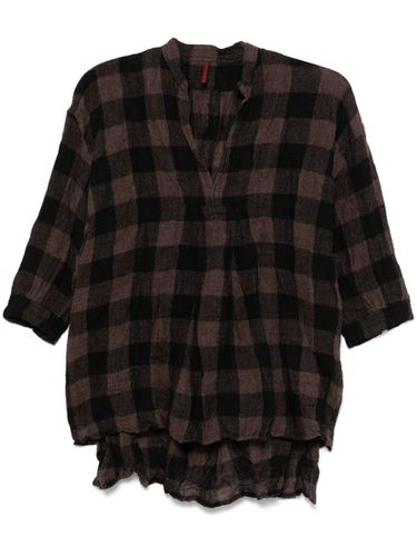 Wool Oversized Shirt - Daniela Gregis - Modalova