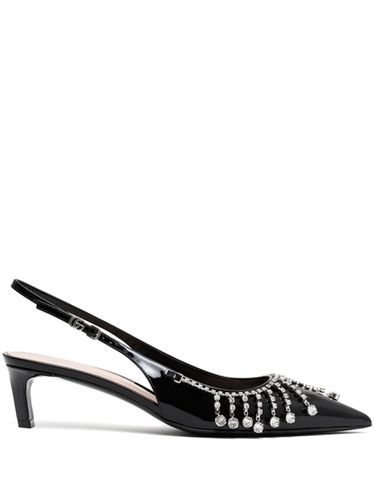 GUCCI - Crystal Embellished Pumps - Gucci - Modalova