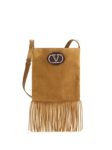 Nellcote Suede Leather Shoulder Bag - Valentino Garavani - Modalova