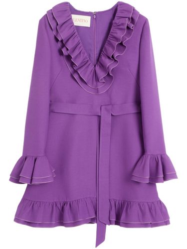 Crepe Couture Short Dress - Valentino - Modalova