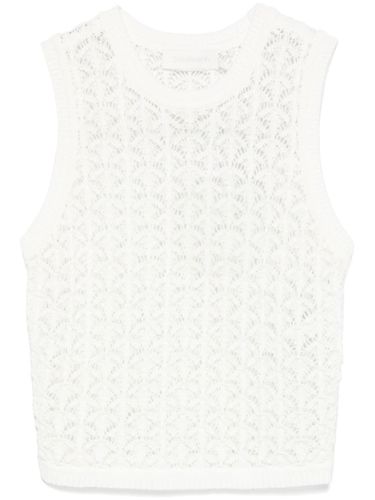 ZIMMERMANN - Wylie Cotton Crop Top - Zimmermann - Modalova