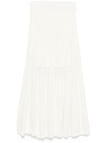 Wylie Knitted Midi Skirt - Zimmermann - Modalova