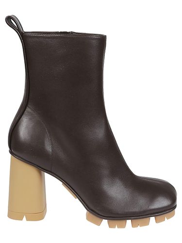 Shore Leather Boots - Bottega Veneta - Modalova