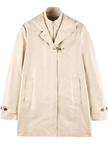 FAY - Popeline Morning Coat - Fay - Modalova