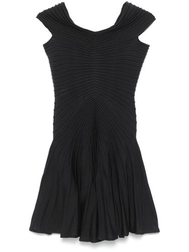 ALAÏA - Wool Mini Dress - AlaÏa - Modalova