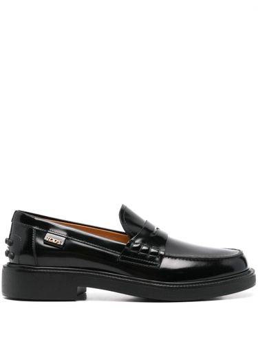 TOD'S - Leather Loafers - Tod's - Modalova