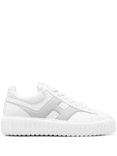 HOGAN - H-stripes Leather Sneakers - Hogan - Modalova