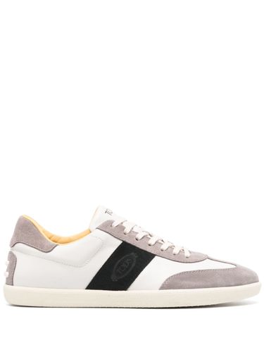 TOD'S - Tod's Tabs Leather Sneakers - Tod's - Modalova