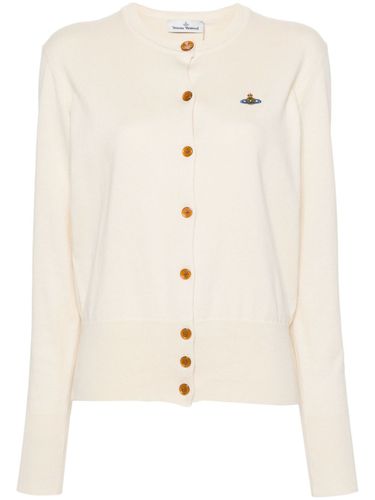 Cotton And Cashmere Blend Cardigan - Vivienne Westwood - Modalova