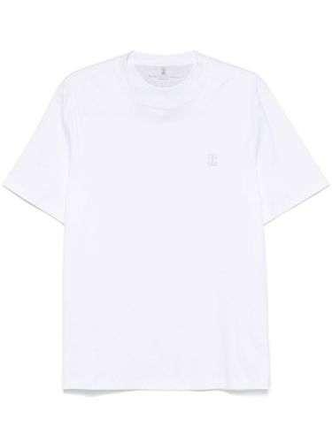 Logo Cotton T-shirt - Brunello Cucinelli - Modalova