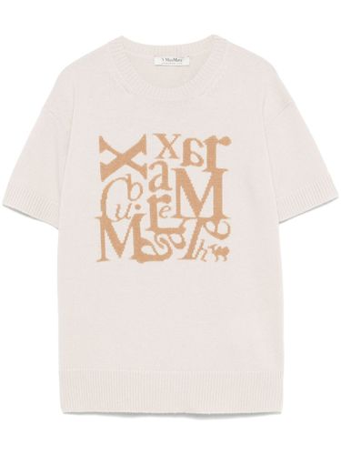 S MAX MARA - Logo T-shirt - 'S Max Mara - Modalova