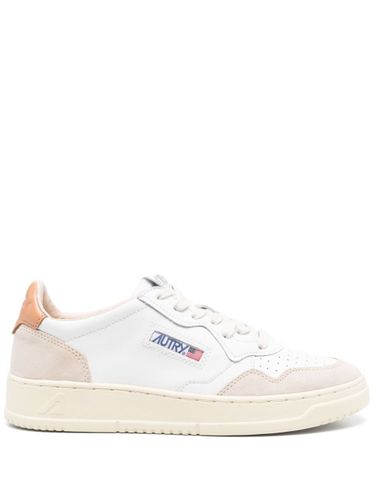 Medialist Low Leather Sneakers - Autry - Modalova