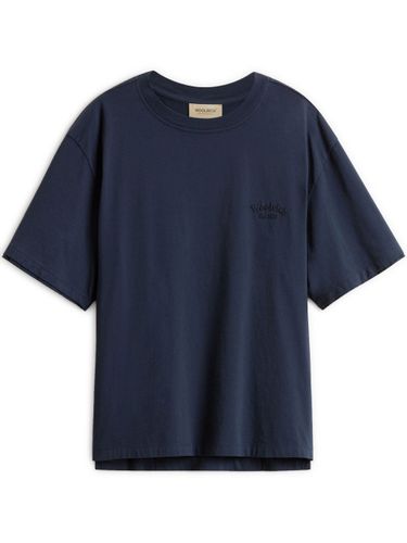 WOOLRICH - Logo Cotton T-shirt - Woolrich - Modalova