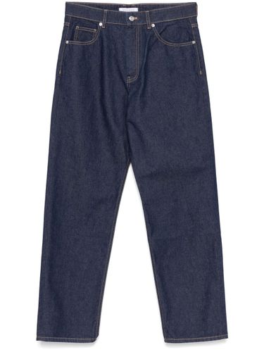 Straight-leg Denim Jeans - Maison Kitsune' - Modalova