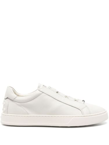 TOD'S - Leather Sneakers - Tod's - Modalova